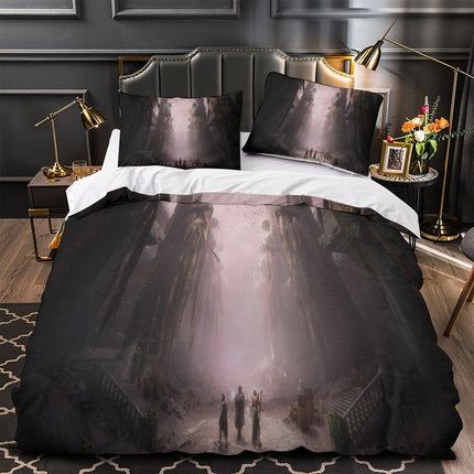 Dragon Age The Veilguard Bedding Set Quilt Cover Without Filler