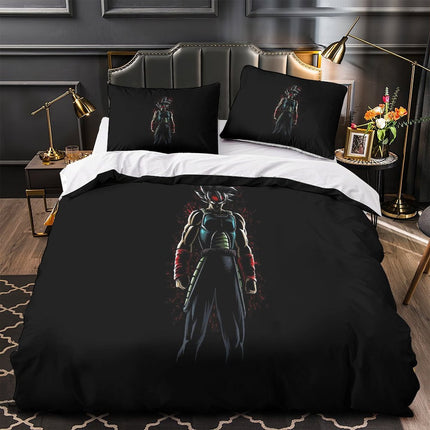 Dragon Ball Super Duvet Cover Kids Room Bedding Set Without Filler