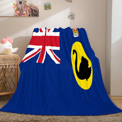 Famous Country National Flag Flannel Fleece Throw Blanket Bedding Sets