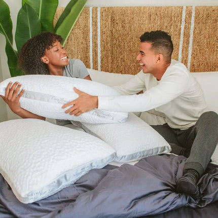 Easy Breather Shredded Foam Pillow Nest Bedding® 