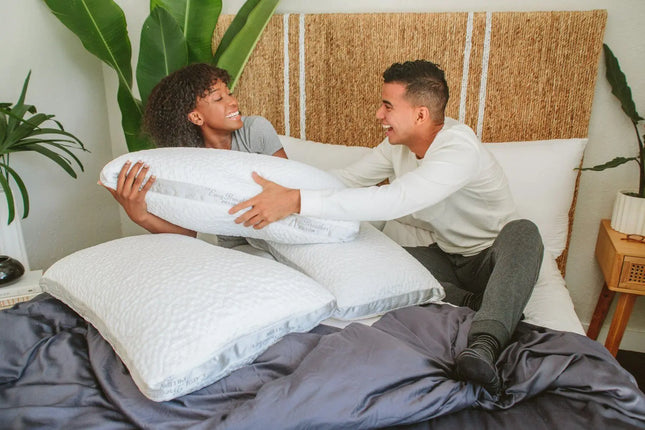 Easy Breather Shredded Foam Pillow Nest Bedding® 