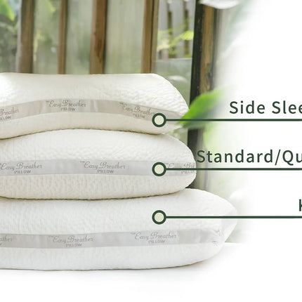 Easy Breather Shredded Foam Pillow Nest Bedding® 