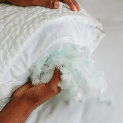 Easy Breather Shredded Foam Pillow Nest Bedding® 