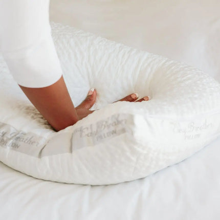 Easy Breather Shredded Foam Pillow Nest Bedding® 