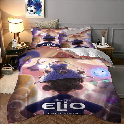 Elio Bedding Set Quilt Duvet Cover Without Filler