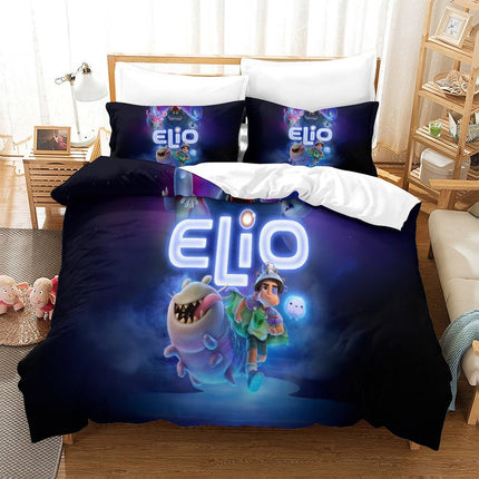 Elio Bedding Set Quilt Duvet Cover Without Filler