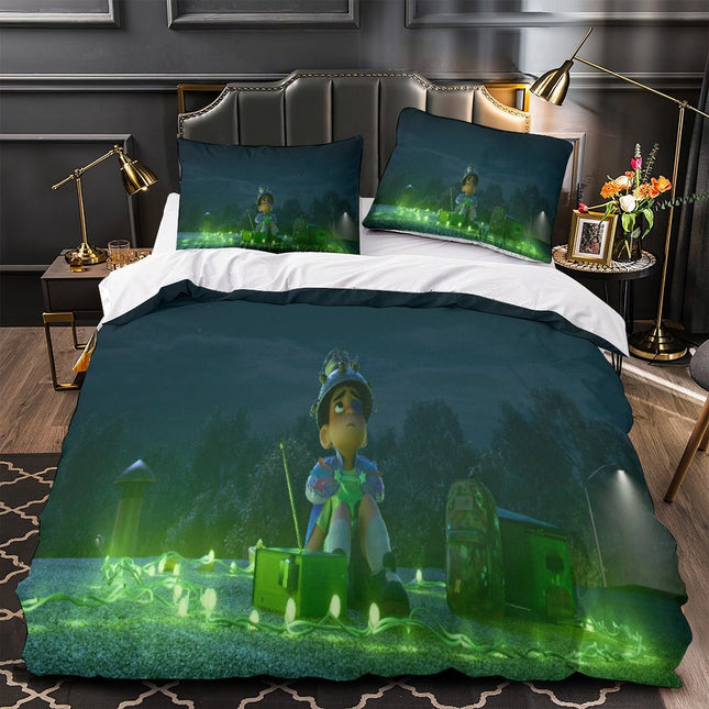 Elio Bedding Set Quilt Duvet Cover Without Filler
