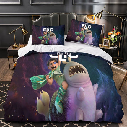 Elio Bedding Set Quilt Duvet Cover Without Filler