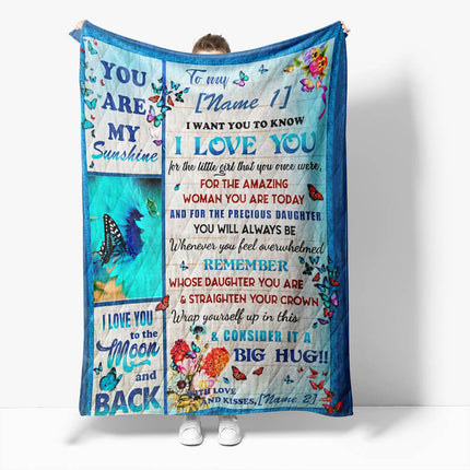 Envelope Flannel Blanket Soft Throw Blanket