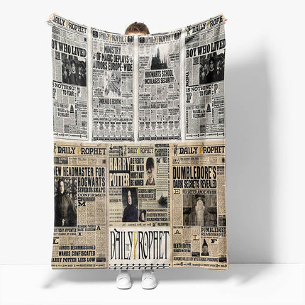 Envelope Flannel Blanket Soft Throw Blanket