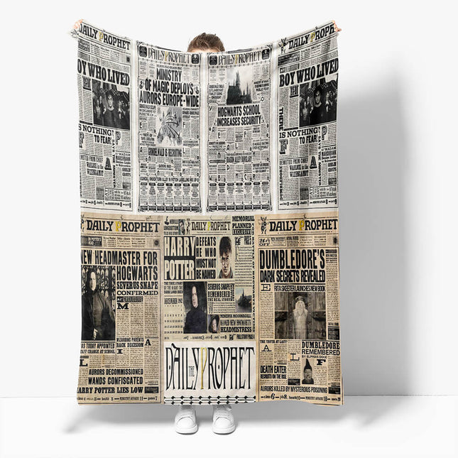 Envelope Flannel Blanket Soft Throw Blanket