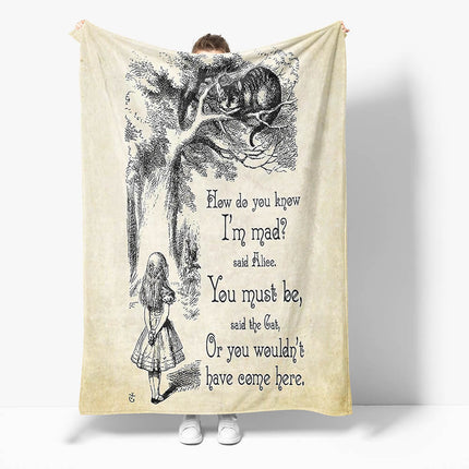 Envelope Flannel Blanket Soft Throw Blanket