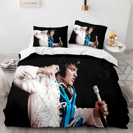 European American Stars Cosplay Bedding Sets Quilt Covers Without Filler