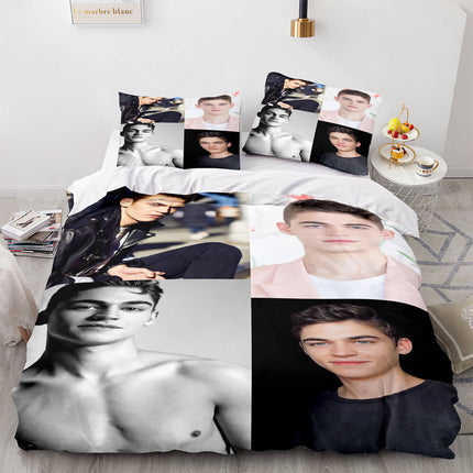 European American Stars Cosplay Bedding Sets Quilt Covers Without Filler