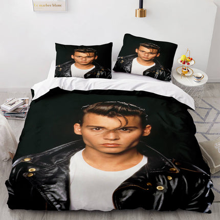 European American Stars Cosplay Bedding Sets Quilt Covers Without Filler