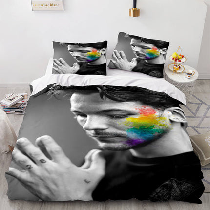 European American Stars Cosplay Bedding Sets Quilt Covers Without Filler