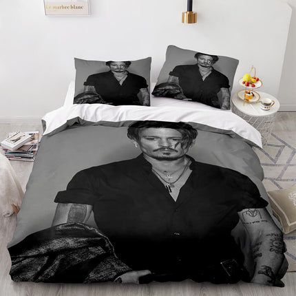 European American Stars Cosplay Bedding Sets Quilt Covers Without Filler