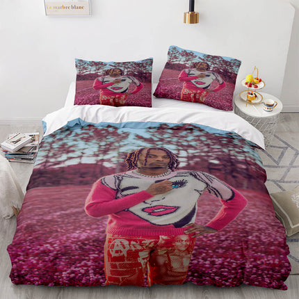 European American Stars Cosplay Bedding Sets Quilt Covers Without Filler