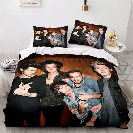 European American Stars Cosplay Bedding Sets Quilt Covers Without Filler