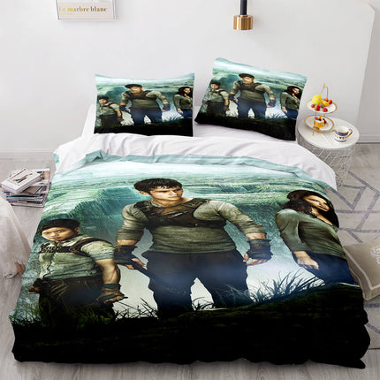 European American Stars Cosplay Bedding Sets Quilt Covers Without Filler