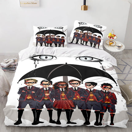 European American Stars Cosplay Bedding Sets Quilt Covers Without Filler