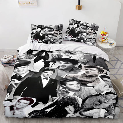 European American Stars Cosplay Bedding Sets Quilt Covers Without Filler