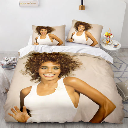 European American Stars Cosplay Bedding Sets Quilt Covers Without Filler