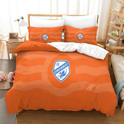 FC Cincinnati Bedding Set Duvet Cover Without Filler