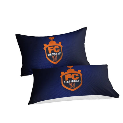 FC Cincinnati Bedding Set Duvet Cover Without Filler