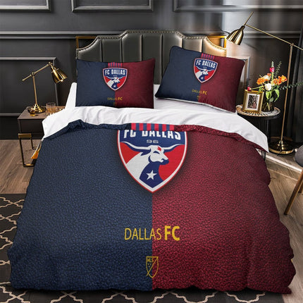 FC Dallas Bedding Set Duvet Cover Without Filler