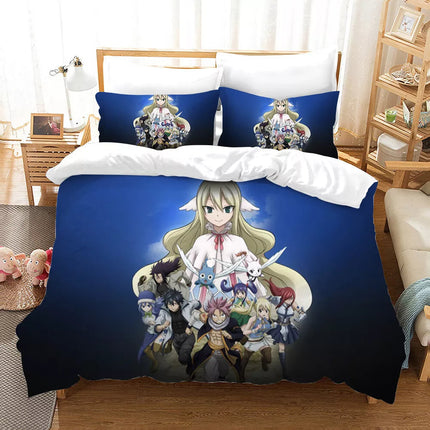 Fairy Tail Bedding Set Quilt Cover Without Filler