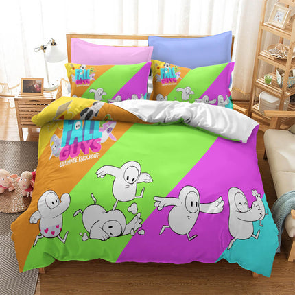 Fall Guys Ultimate Knockout Bedding Set Quilt Covers Without Filler