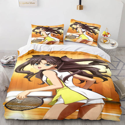 Fate stay night Tohsaka Rin Bedding Set Quilt Covers Without Filler