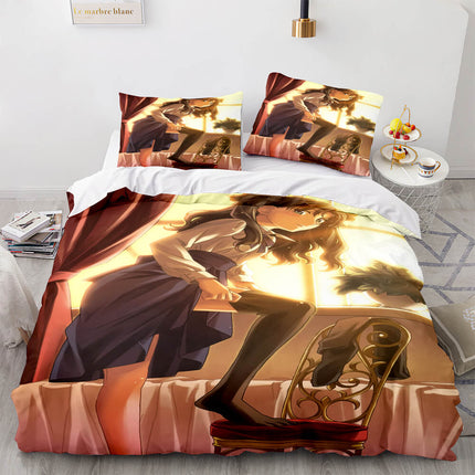 Fate stay night Tohsaka Rin Bedding Set Quilt Covers Without Filler