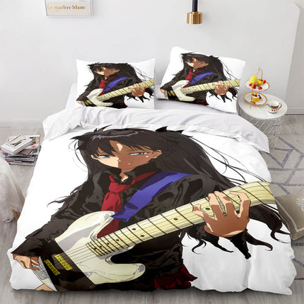 Fate stay night Tohsaka Rin Bedding Set Quilt Covers Without Filler