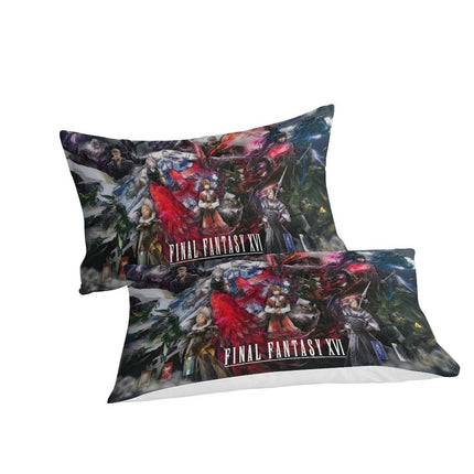 Final Fantasy Bedding Set Pattern Quilt Cover Without Filler