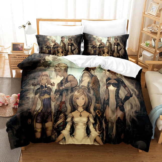 Final Fantasy Bedding Set Quilt Covers Without Filler