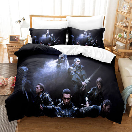 Final Fantasy Bedding Set Quilt Covers Without Filler