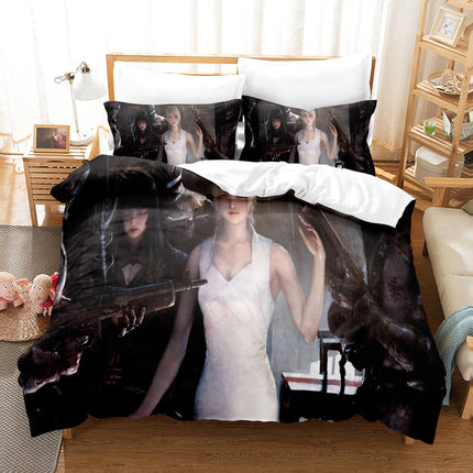 Final Fantasy Bedding Set Quilt Covers Without Filler