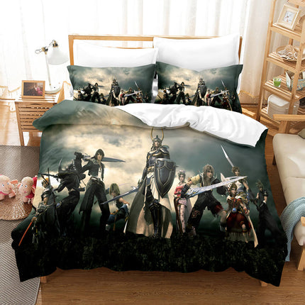 Final Fantasy Bedding Set Quilt Covers Without Filler