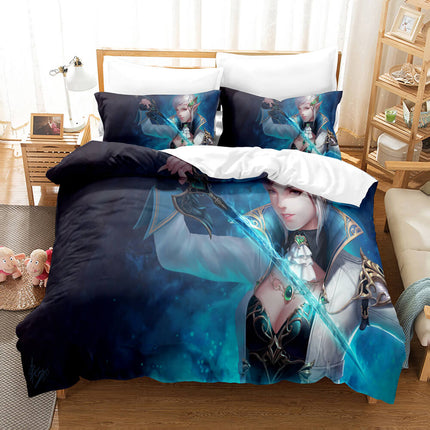 Final Fantasy Bedding Set Quilt Covers Without Filler