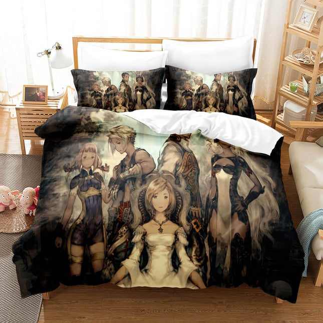 Final Fantasy Bedding Set Duvet Covers