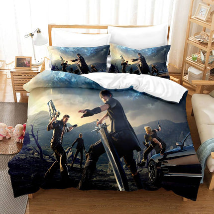 Final Fantasy Bedding Set Duvet Covers