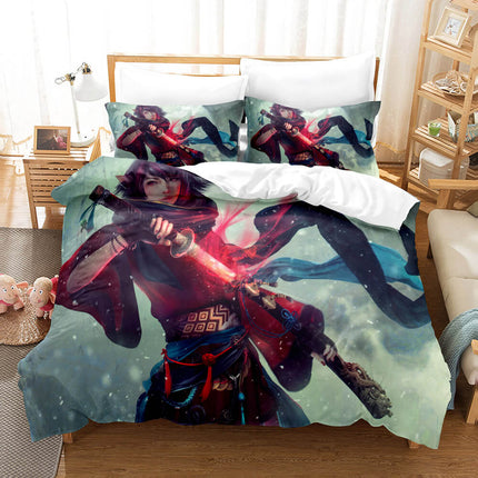 Final Fantasy Bedding Set Quilt Covers Without Filler