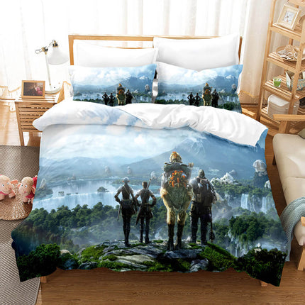 Final Fantasy Bedding Set Quilt Covers Without Filler