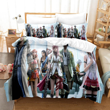 Final Fantasy Bedding Set Quilt Covers Without Filler