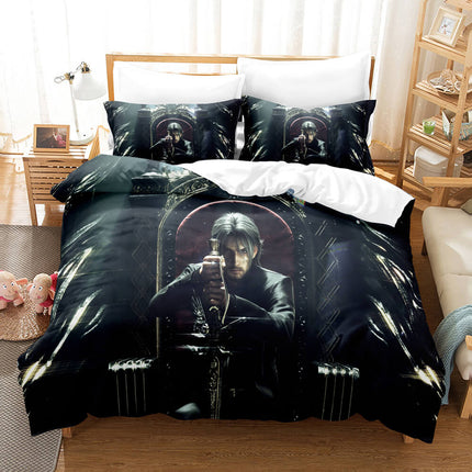 Final Fantasy Bedding Set Quilt Covers Without Filler