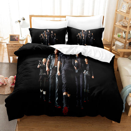 Final Fantasy Bedding Set Quilt Covers Without Filler