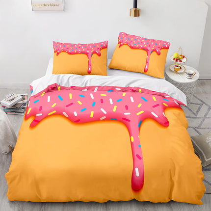 Fine Food Cosplay Bedding Set Quilt Cover