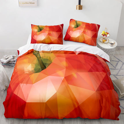 Fine Food Cosplay Bedding Set Quilt Cover